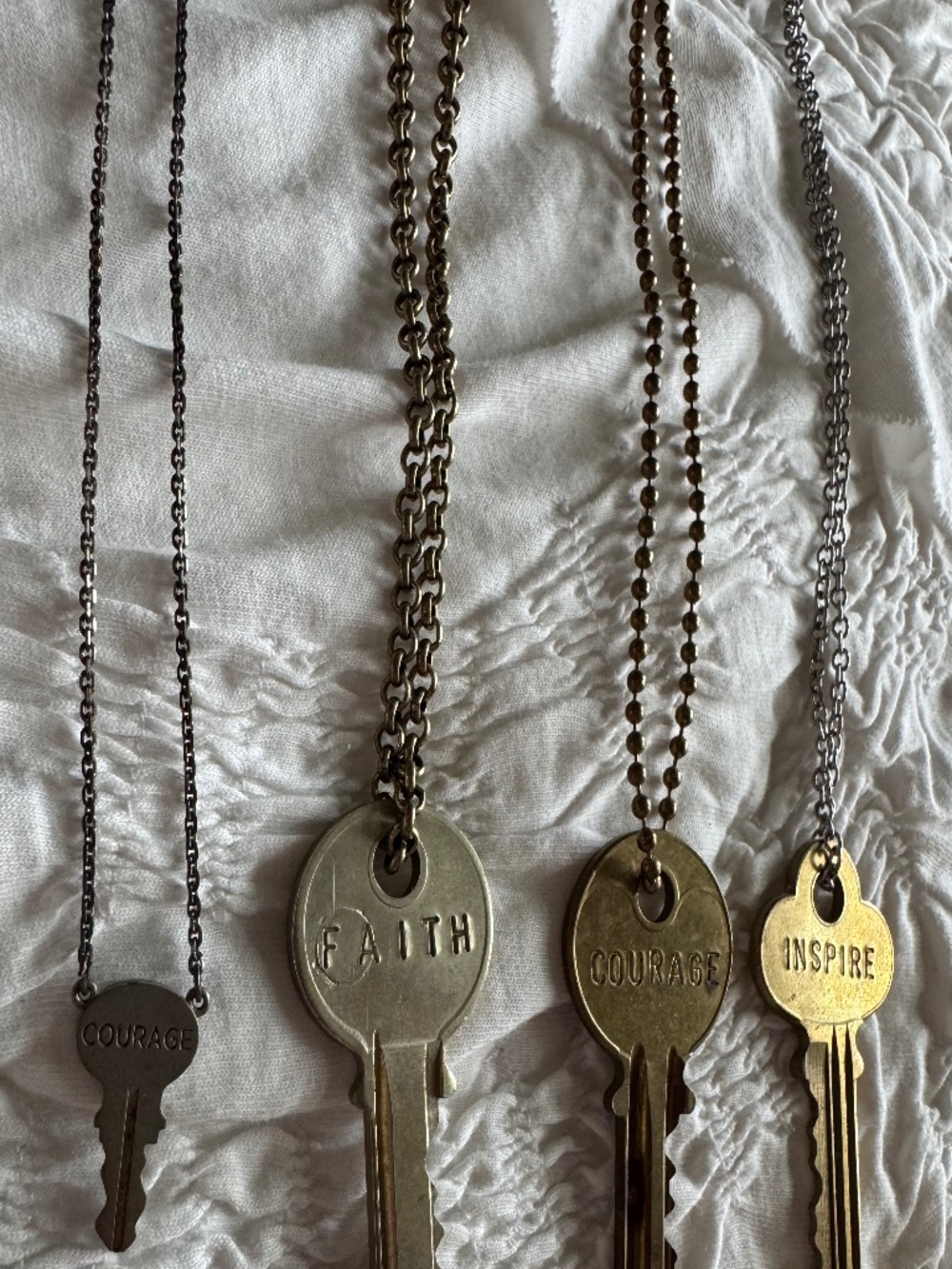 GIVING KEYS